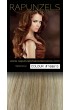 100 Gram 20" Clip In Hair Extensions Colour #16&613 Caramel Blonde & Bleach Blonde Mix (7 p/c Full Head)
